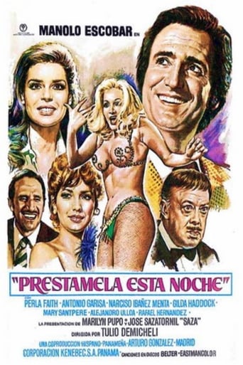 Poster of Préstamela esta noche