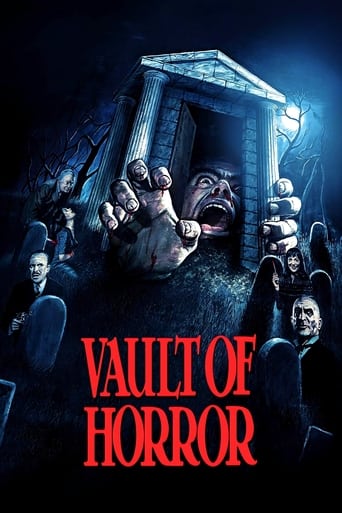 Poster of The Vault of Horror