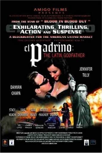 Poster of El padrino: The Latin Godfather