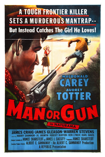 Poster of Man or Gun