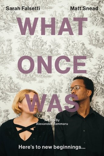 Poster of What Once Was