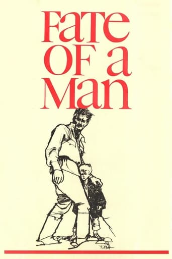 Poster of Fate of a Man