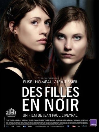 Poster of Young Girls in Black