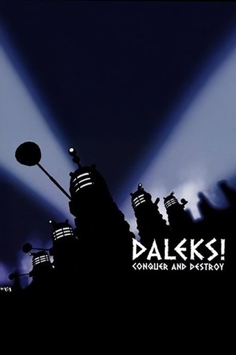 Poster of Daleks! Conquer and Destroy