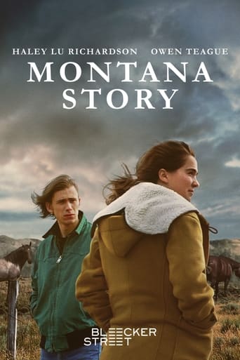 Poster of Montana Story