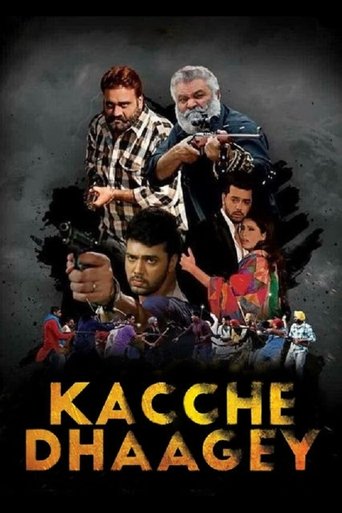 Kacche Dhaagey Poster of Kacche Dhaagey