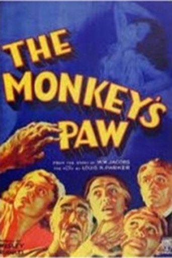 The Monkey's Paw Poster of The Monkey's Paw