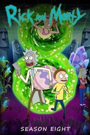 Portrait for Rick and Morty - Season 8