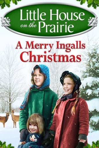 Poster of Little House on the Prairie: A Merry Ingalls Christmas