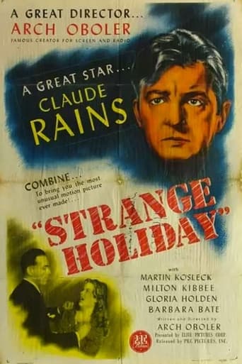 Poster of Strange Holiday