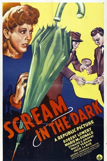 Poster of A Scream in the Dark