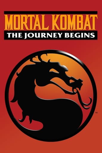 Poster of Mortal Kombat: The Journey Begins