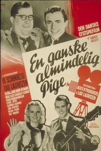 Poster of En ganske almindelig pige