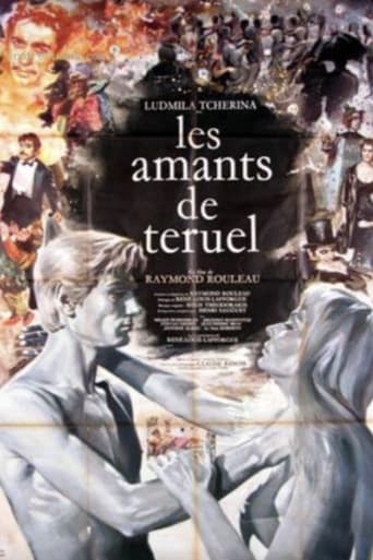 Poster of The Lovers of Teruel