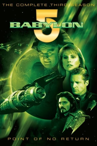 Portrait for Babylon 5 - Point of No Return