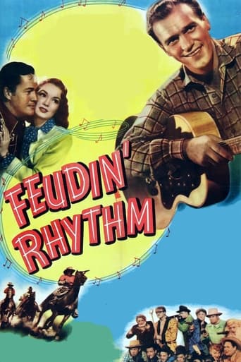Poster of Feudin' Rhythm