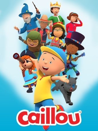 Caillou Poster of Caillou