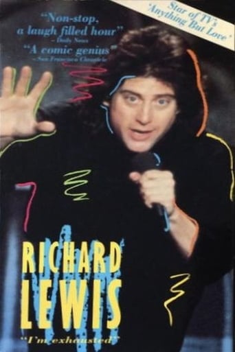 Poster of Richard Lewis: I'm Exhausted
