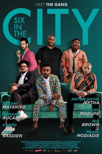 Six in the City Poster of Six in the City