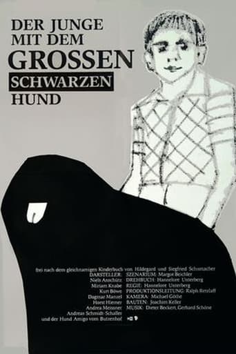 Poster of The Boy with the Big Black Dog