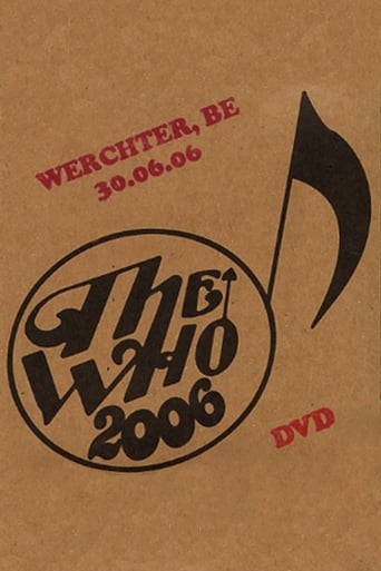 Poster of The Who: Werchter 6/30/2006