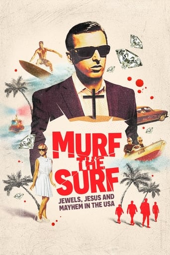 Poster of Murf the Surf: Jewels, Jesus, and Mayhem in the USA
