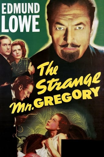 Poster of The Strange Mr. Gregory