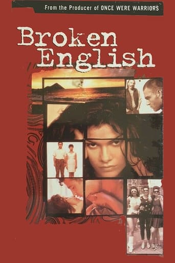 Poster of Broken English