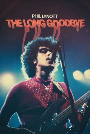 Poster of Phil Lynott: The Long Goodbye