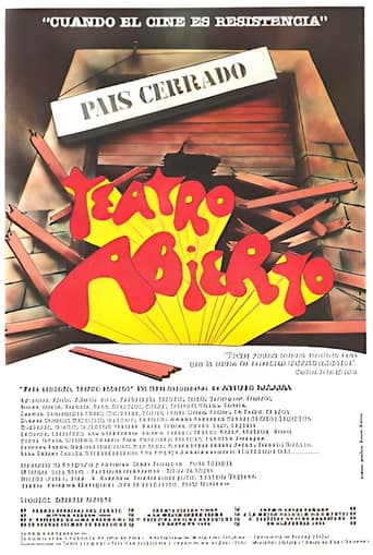 Poster of País cerrado, teatro abierto