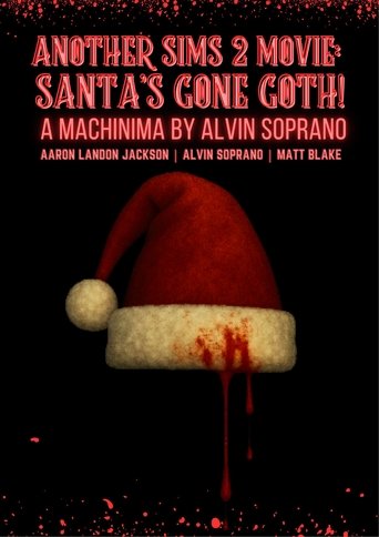 Another Sims 2 Movie Santa's Gone Goth Poster of Another Sims 2 Movie Santa's Gone Goth