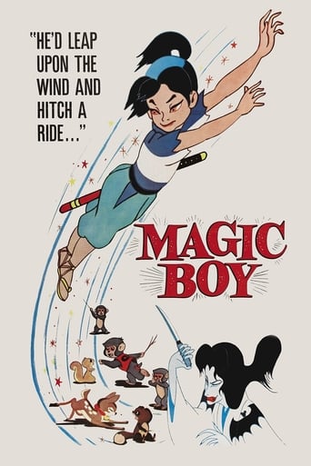 Poster of Magic Boy