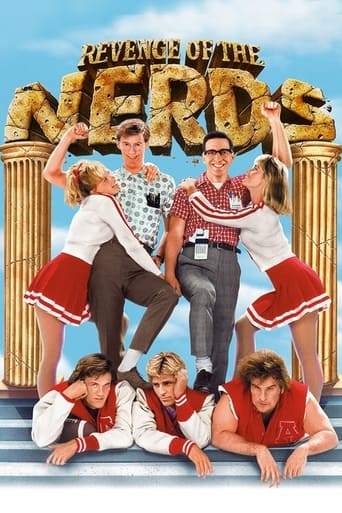 Poster of Revenge of the Nerds