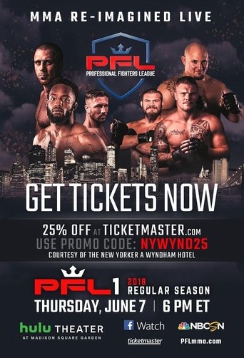 Poster of PFL 2018 #1: Regular Season - Harrison vs. Tursyn