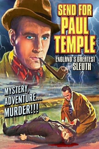 Poster of Send for Paul Temple