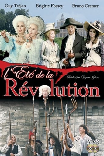 Poster of L'Été de la Révolution