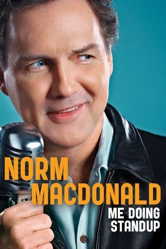 Poster of Norm Macdonald: Me Doing Standup