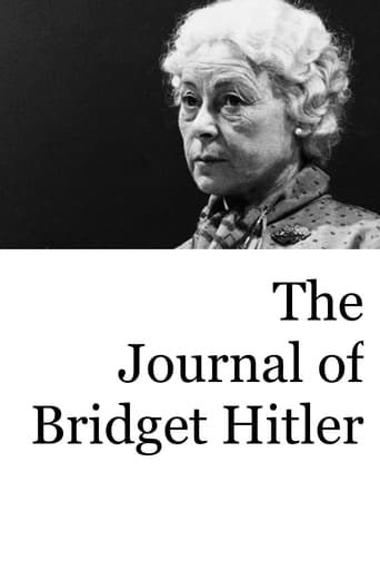 Poster of The Journal of Bridget Hitler