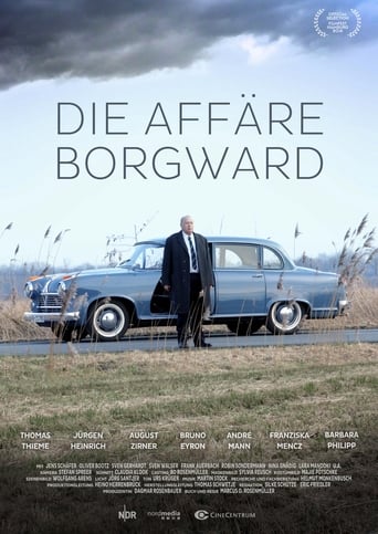 Poster of Die Affäre Borgward