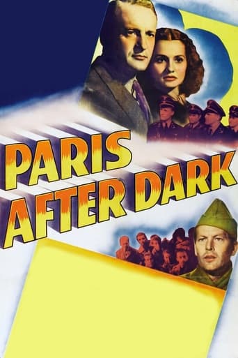 Poster of Paris After Dark
