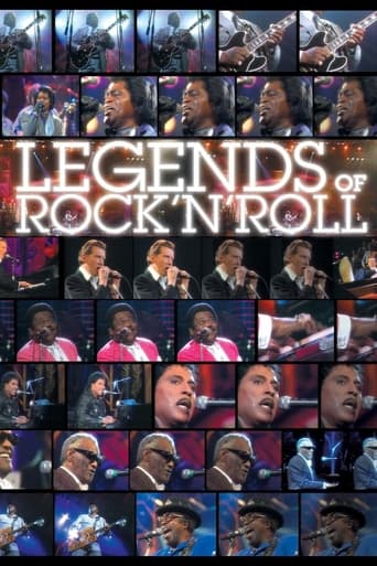 Poster of Legends of Rock 'n' Roll