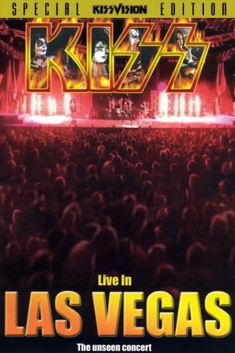 Poster of KISS: Live in Las Vegas