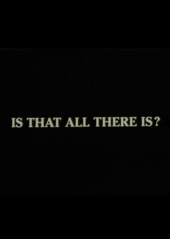 Poster of Is That All There Is?