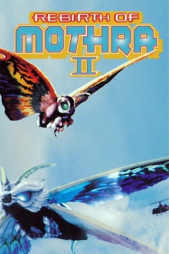 Poster of Rebirth of Mothra II