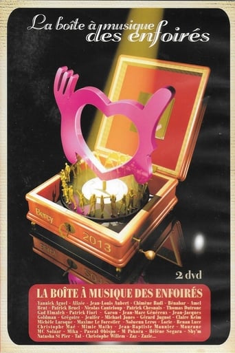 Poster of Les Enfoirés 2013 - La Boîte à Musique des Enfoirés