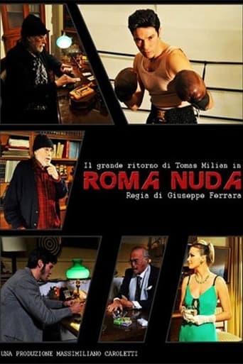 Poster of Roma nuda
