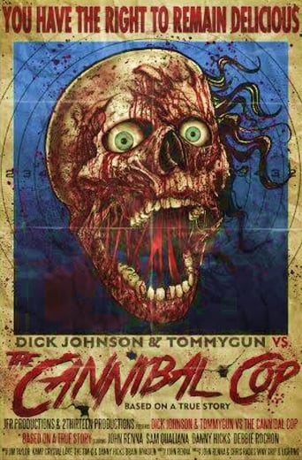 Poster of Dick Johnson & Tommygun vs. The Cannibal Cop