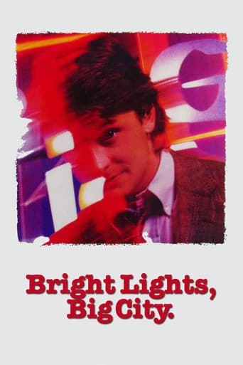 Poster of Bright Lights, Big City
