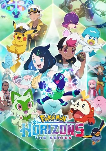 Portrait for Pokémon Horizons - Series 1