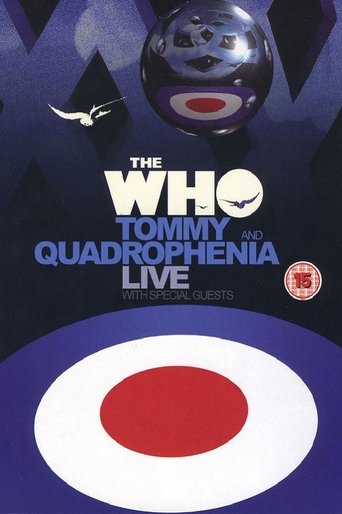 Poster of The Who: Tommy and Quadrophenia Live